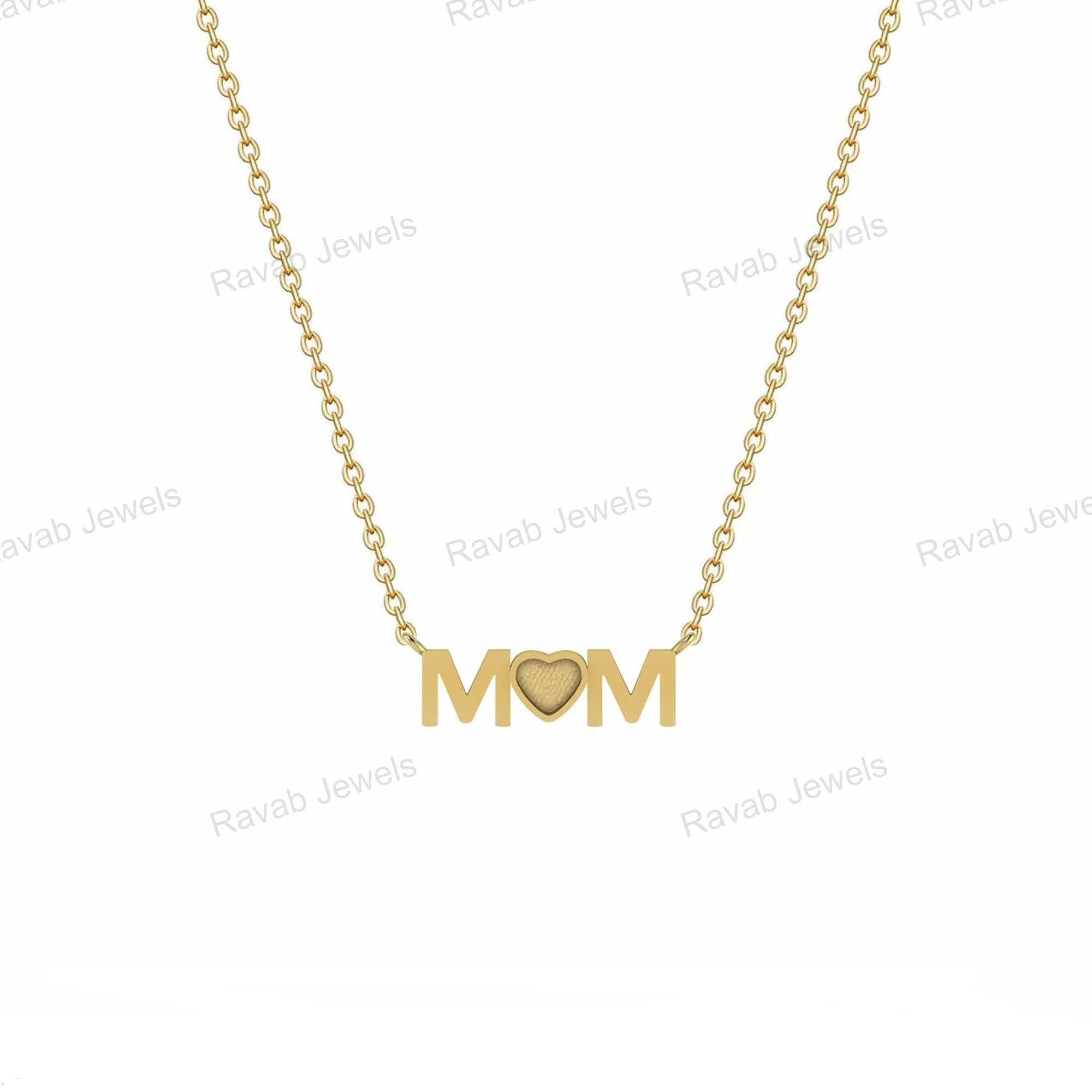 2023 Mothers Day Cute Gift 925 Sterling Silver Initial Letter MAMA Mom Name Necklace Gold Plated Breastmilk Jewelry For Women