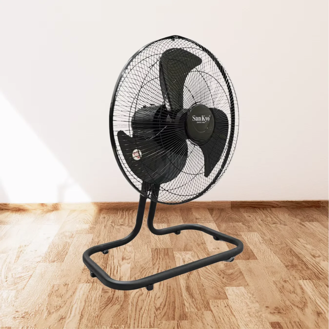 Hot Selling Vietnam-Made Electric Home Appliance Mechanical Control Floor Fan for Household Garage & Hotel Use Air Cooling Fan