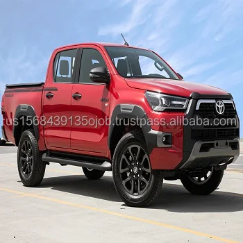 2022 2023 2024 купить подержанная двойная кабина Toyota Hilux