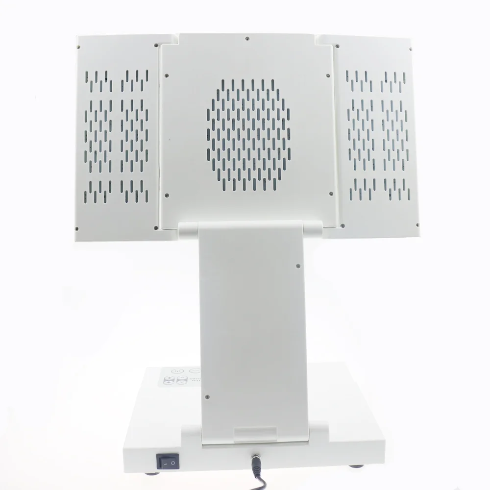 Foldable Face Skin Care Beauty Apparatus Salon PDT LED Light Therapy Machine Led Light Therapy