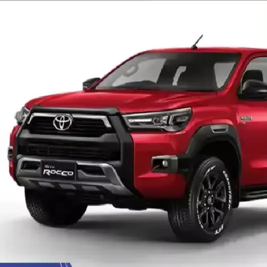 Подержанный аккуратно 2020 2023 игрушечный внедорожник 4x4 дизельный пикап с двумя каютами готовый к отправке