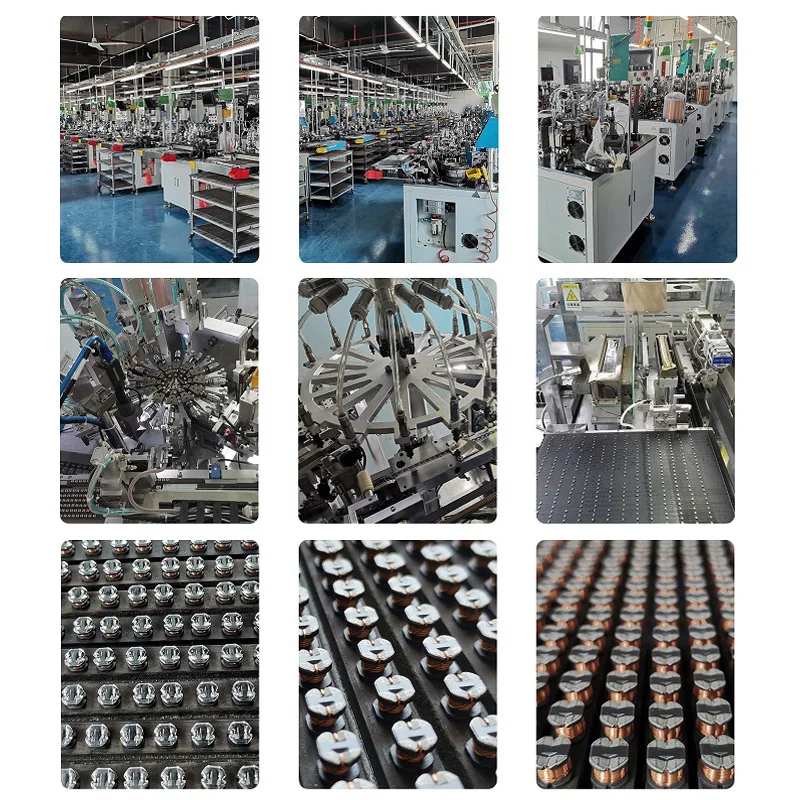 Custom Made Chock 18107 1mh 2mh 22mh Common Mode Inductor Magnetic Ring Inductance Ring Inductor Filtering EMC Coil Inductors