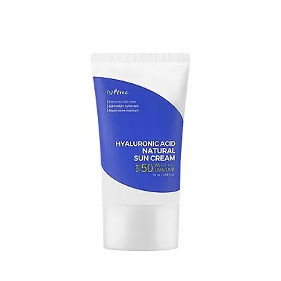 Protects Skin from UV Hyaluronic Acid Natural Round Lab Birch Sun Cream Hylaronic Acid Solar Cream Sunscreen for Face 5-15days