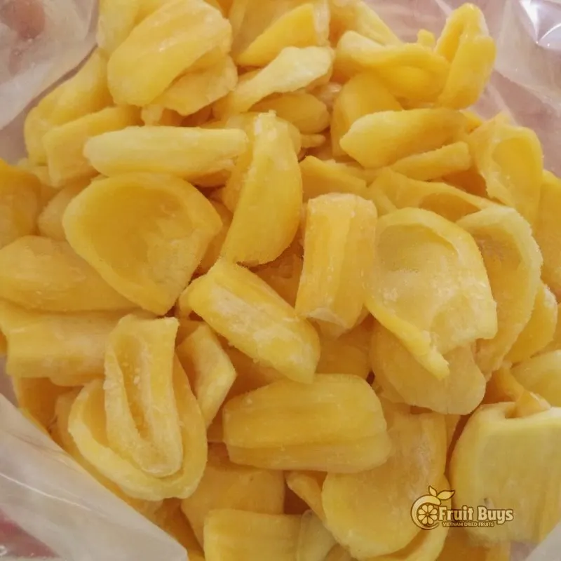 Buy Dried Jackfruit Low MOQ Quantity Freeze fruit is made from ripe fruit so it retains the best flavor and nutrients