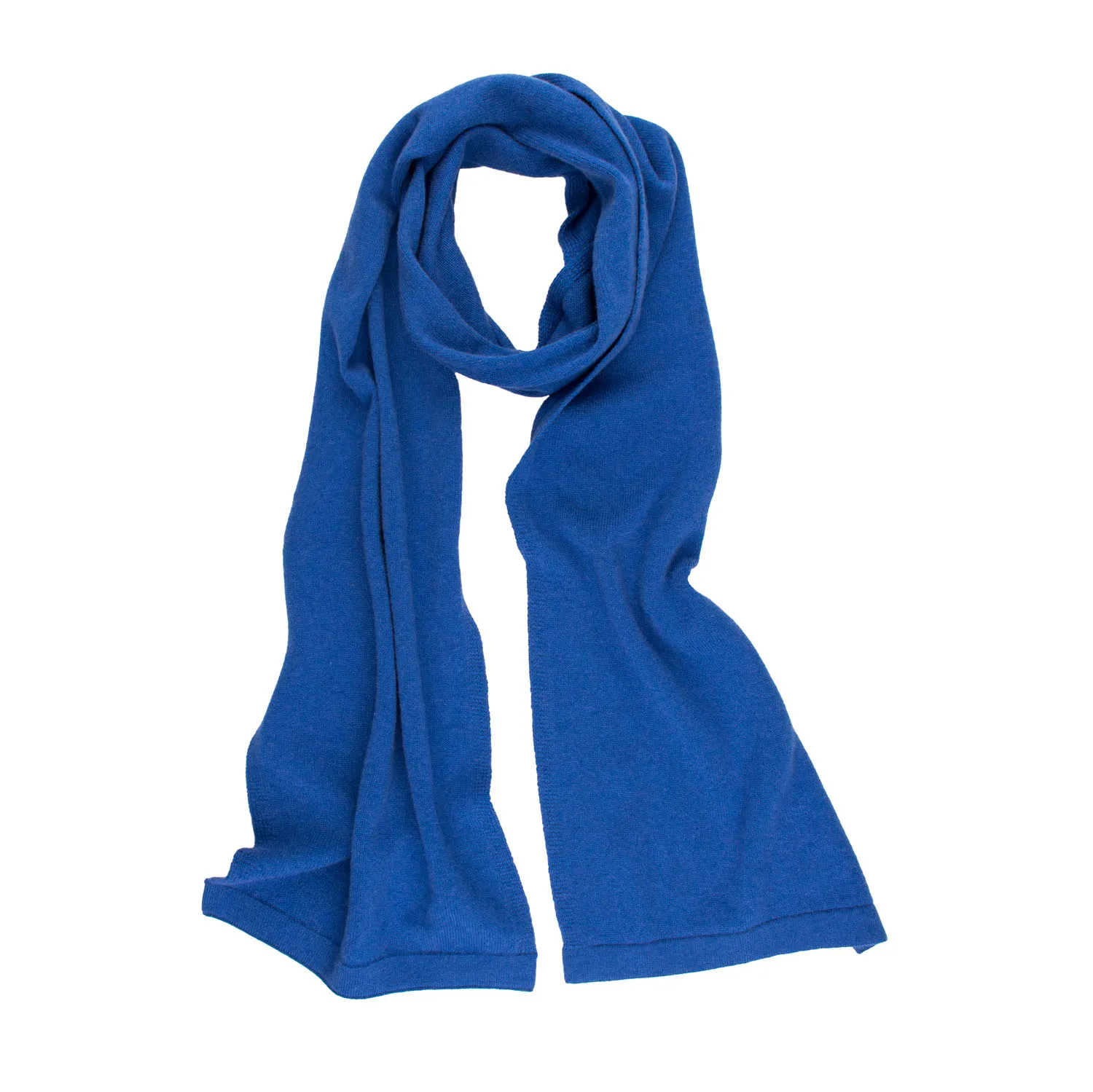 Elegant Unisex Wool and Cashmere Knitted Scarf - Cozy and Stylish - A Winter Wardrobe Essential