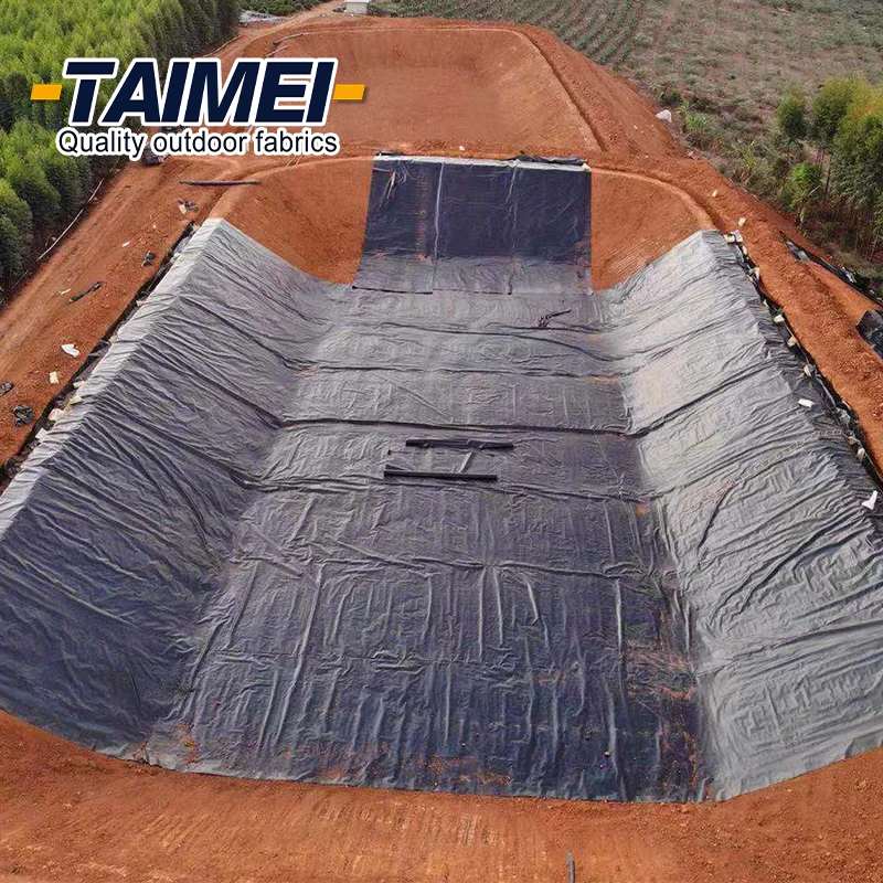 Dam Pool Geo Membrane Sheet Pond Liner Geomembrane for fish ponds anti leakage landfill sites