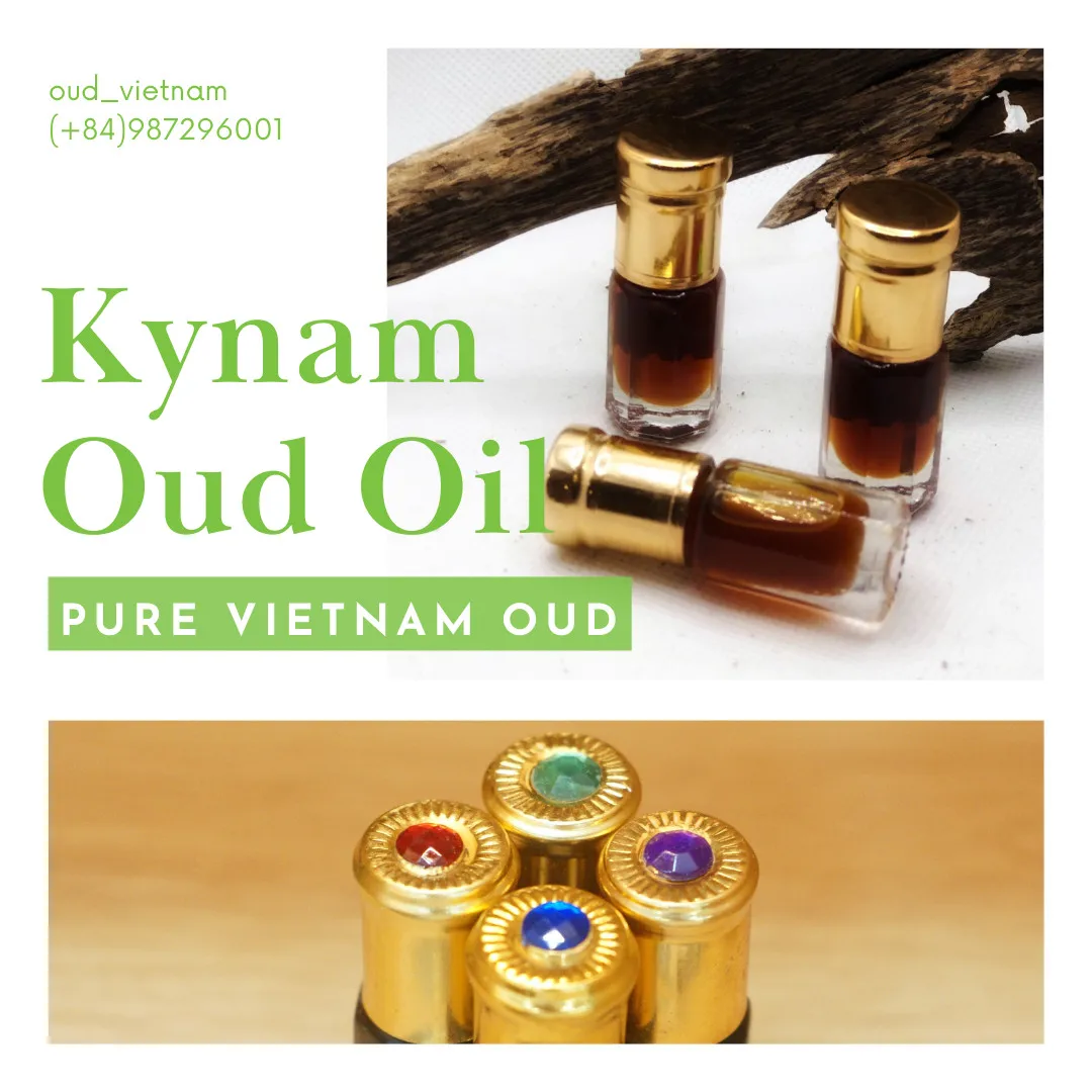 The Best Selling Luxurious Oud Oil 100% natural Pure material from Vietnam Oud Tree Strong Heavy Fragrances Smell