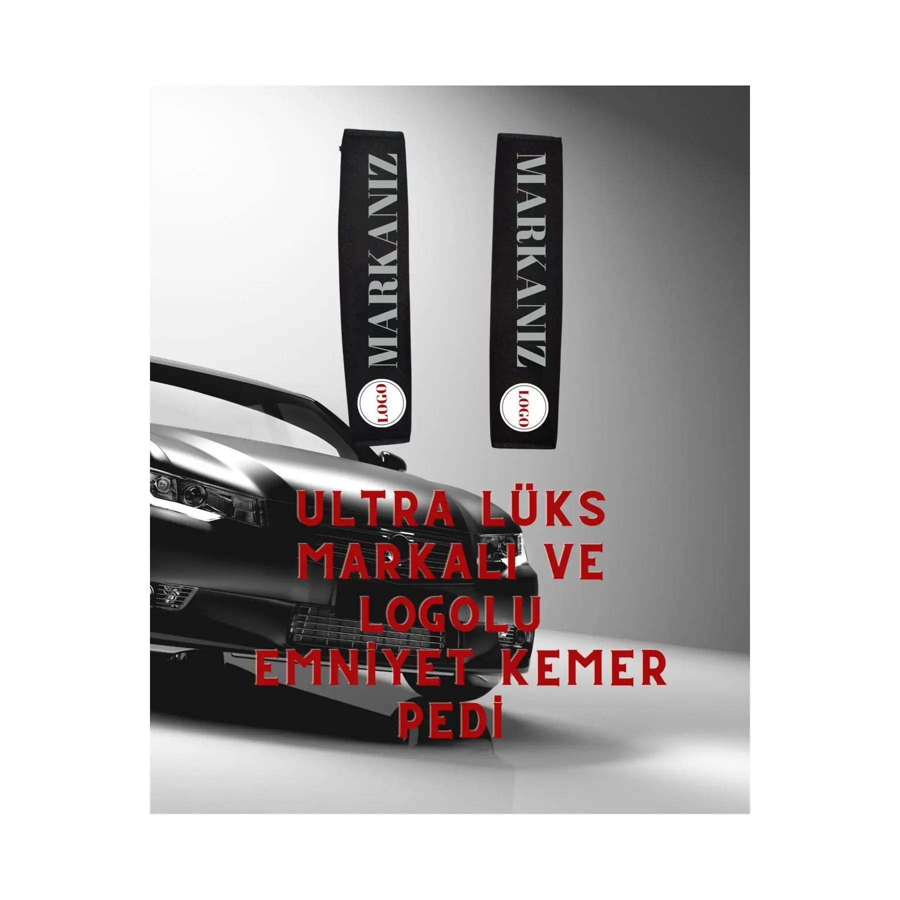 PEUGEOT 206 CC Miyrem-премиум серии/черный ремень безопасности