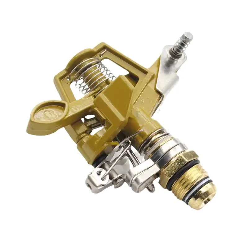 WT49 360 rotation Spike Adjustable Automatic Rotating Watering sprinkler Garden Lawn Gardening Irrigation Water Sprayer