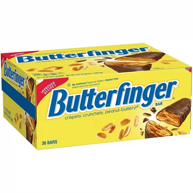 100% оригинальный Butterfinger шоколада оптовая цена