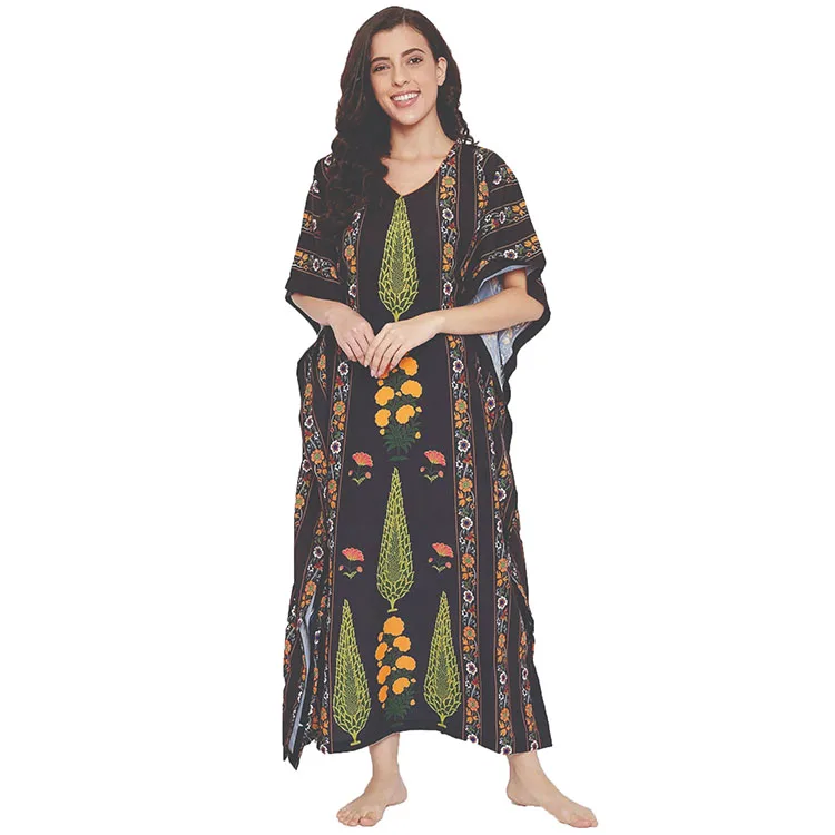 Available in Multiple Color Latest Version innovative design highly demanded with Perfect quality Kaftan