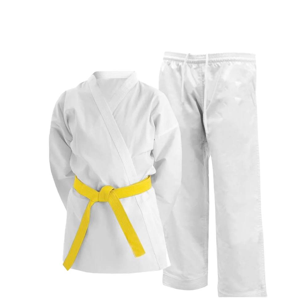 Custom Design Jujitsu Kimono Bjj Gi Suits High Quality Brazilian Karate Martial Art Wears Embroidery Cotton Sports Gi Suits