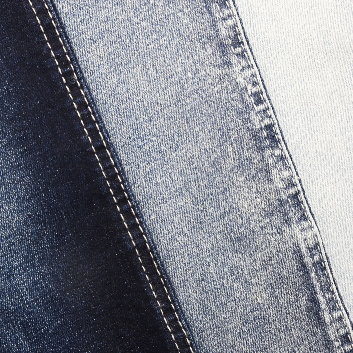 9oz 73%cotton 24.5%polyester2.5%spandex high stretch super soft jeans denim fabric