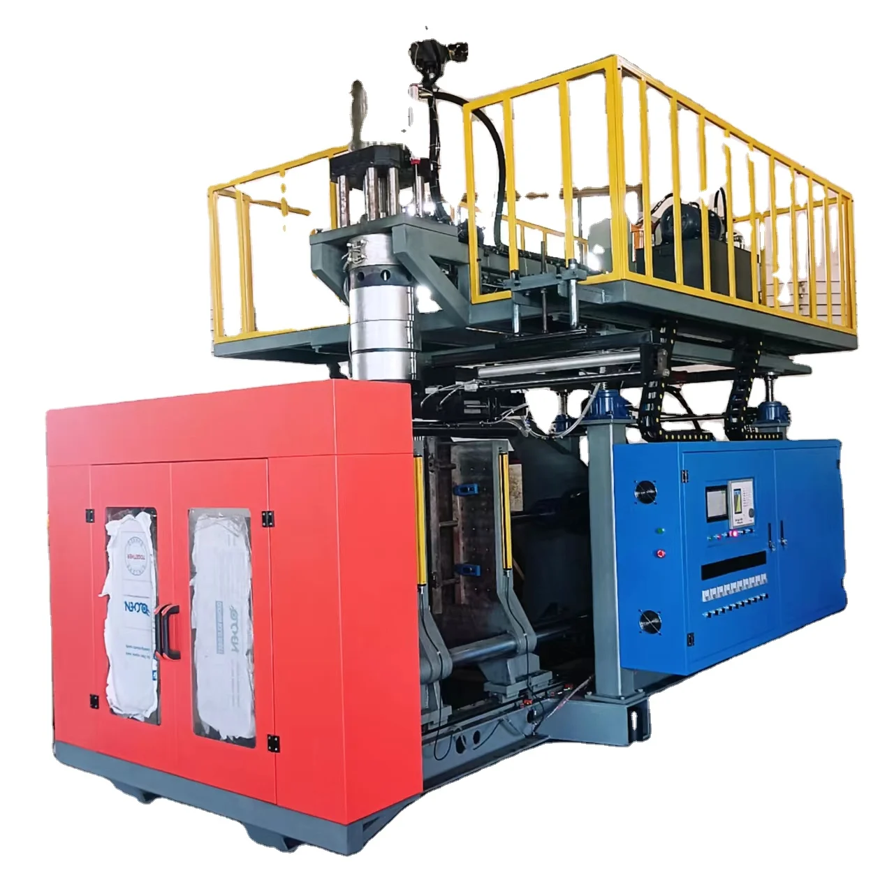 bottle blowing machine 20 l semi automatic type bottle blowing machine 6l 2 bottle blowing machine factory