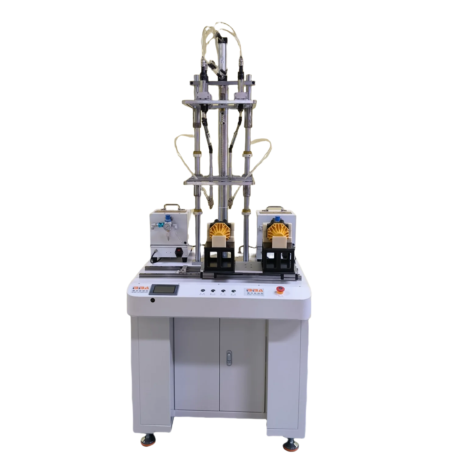 Automatic Multi-axis Screw Feeder Machine Multi-spindle screw driver machine for multi Screw Locking process