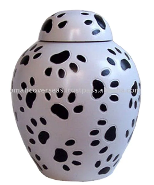 Pet Cremation Urns Hot Selling Cat & dog Funeral Ashes Urns Cremation Accessories Reliable Metallic Decorative Urns
