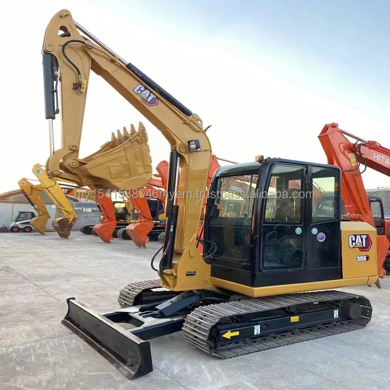 Used Cat 306.5e2 306.5e 306.5e Small Mini Excavator Cat 305/305.5/306/306.5/307/307.5/308 Excavator