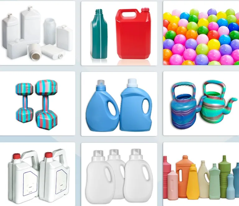 Plastic Can Extruder PP/PE Bottle Production Machine HDPE Bottle Blow Modling Machine