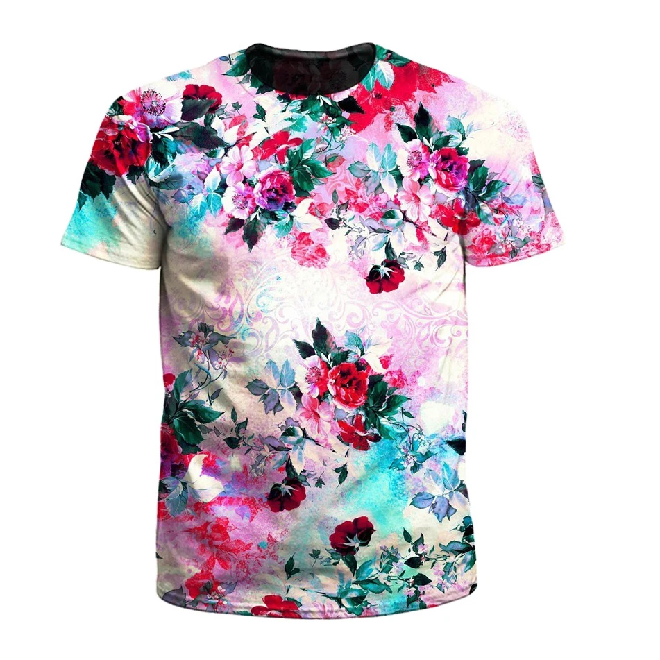High Quality Wholesale 100% Cotton Tshirts Sublimation T Shirts Plain Custom Printing Oversized White Blank