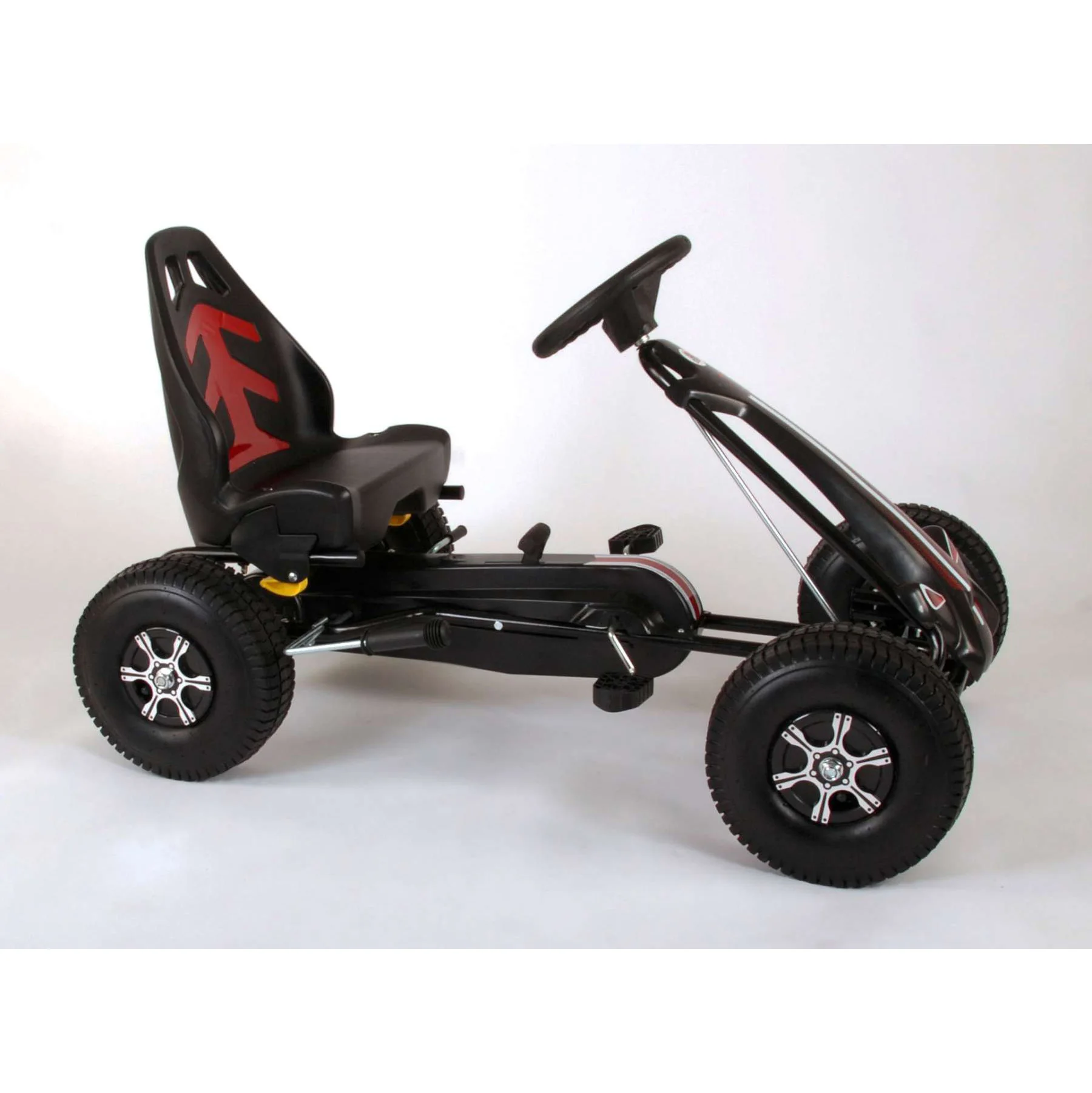 Outdoor Racing Go-Kart Electric Karting Vehicle For Boys And Girls Ride On Car Toys Go Kart