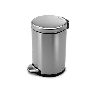 Garbage Can Container Outdoor Street Dustbin Perforated Handmade Trash Can Dustbin Metal Mesh Waste Bins Waste Basket