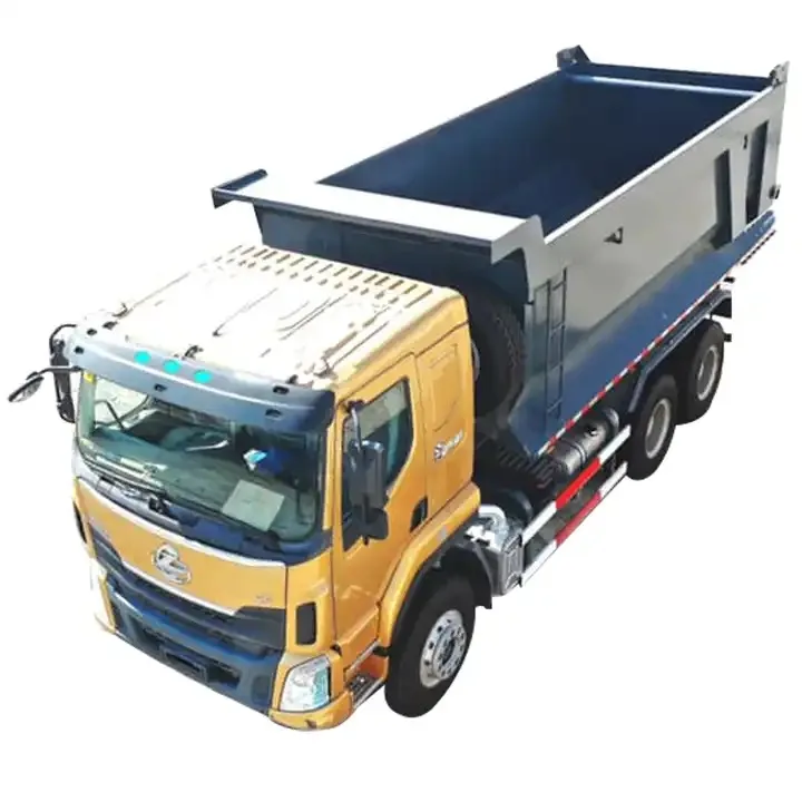 20 m3 Dump Truck Refurbished 2018 Year New Tyres Used Tipper Truck for Africa