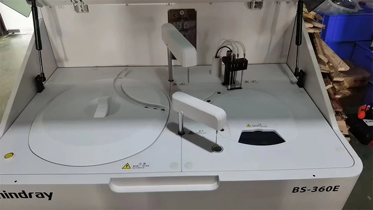 Used Refurbished Mindray BS-360E Chemistry Analyzer Open System Biochemistry Analyzer