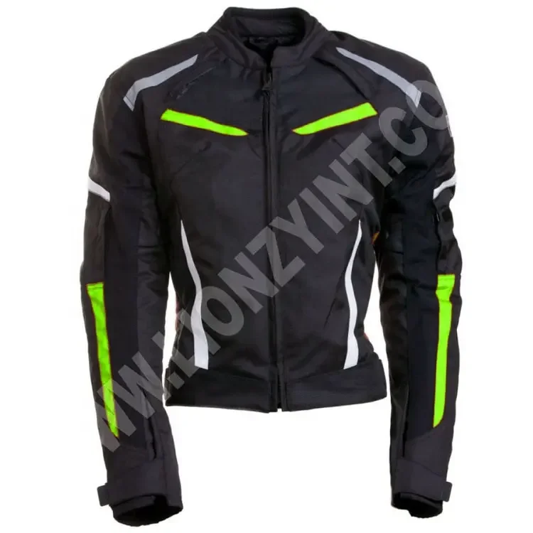 Women Cordura Vintage Biker Jacket Advance Body OEM Customized Pro Quality Motorbike Riding Jacket