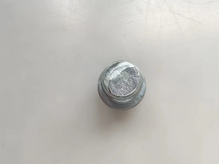 kubota DC70 harvester spare parts 06311-25040 steel stopper PLUG
