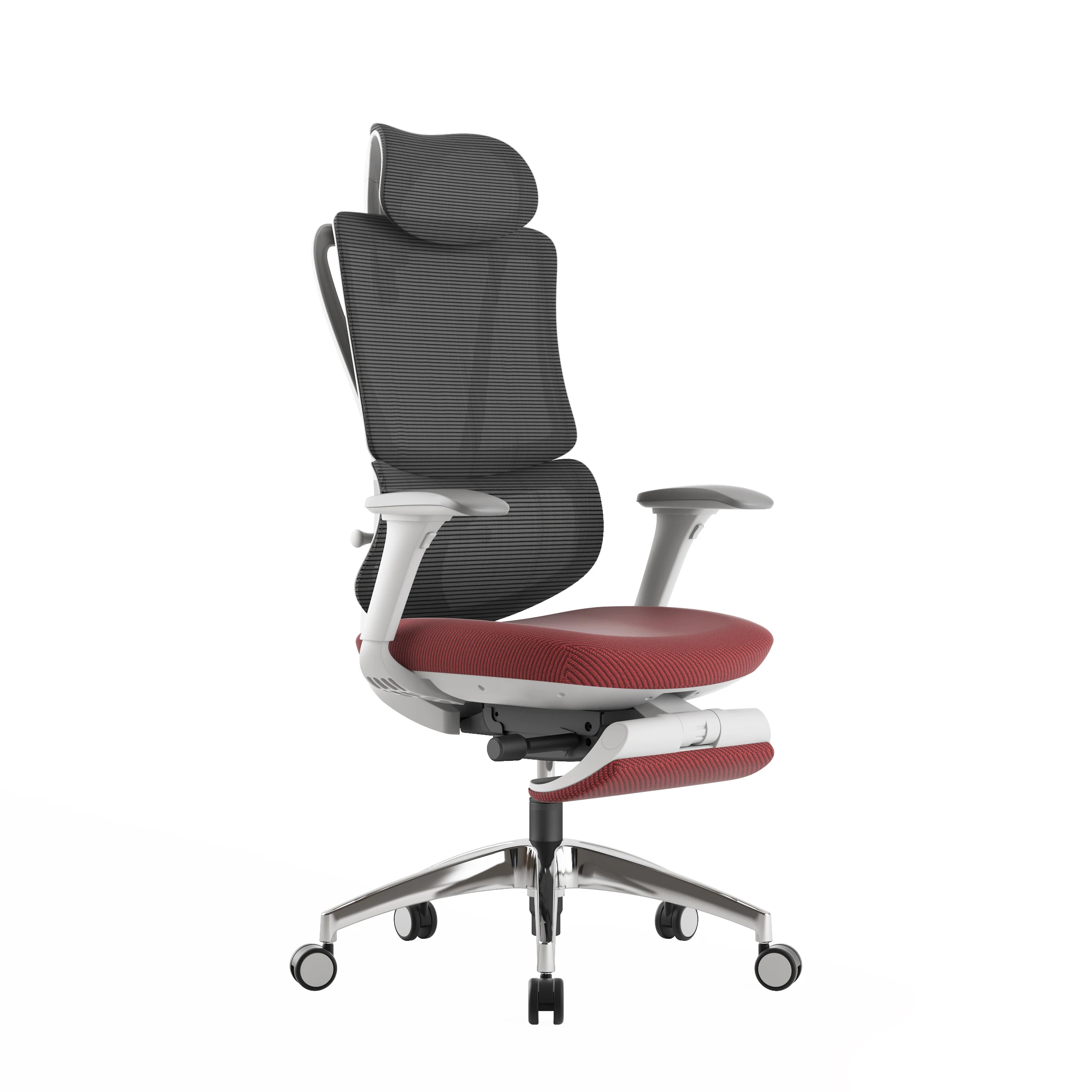 KOHO Products Manufacturer Modern Executive Computer Chair Adjustable Height Luxury Ergonomic Office Chair With Footrest