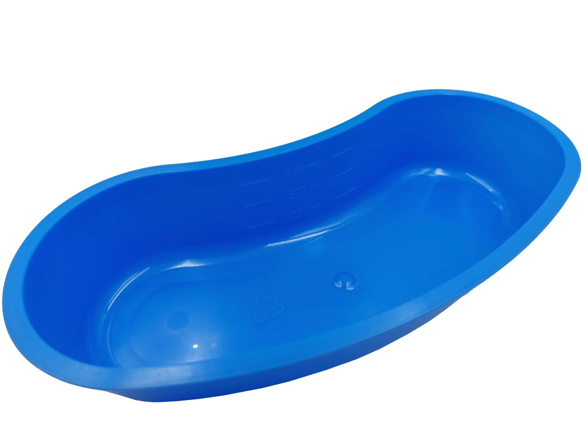 Kidney Dish Disposable Plastic Medical Tray PP Manufacturer Supplies Single Use Medical Consumables Products