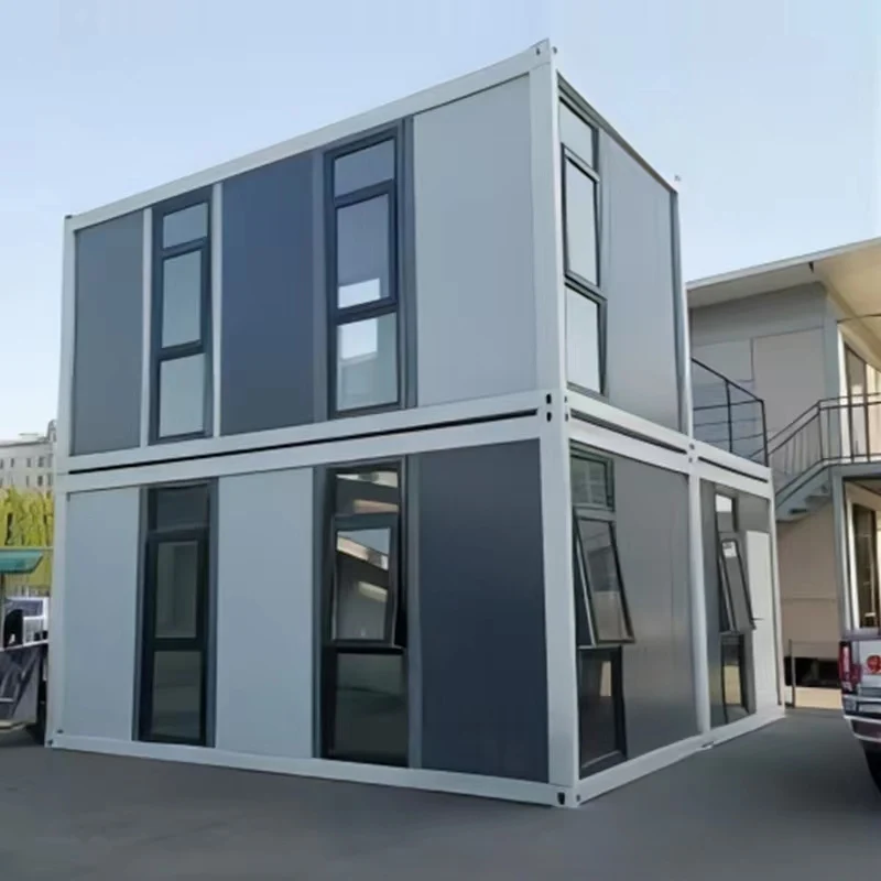 modular prefabricated houses  with high quality anti rusty and strong water proof container house prefab houses office