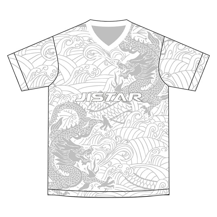 160g Vintage Casual Mens Green 3d Chinese Dragon Sports Workout T shirt Oversized Polyester Dragon Printed Tee Shirts