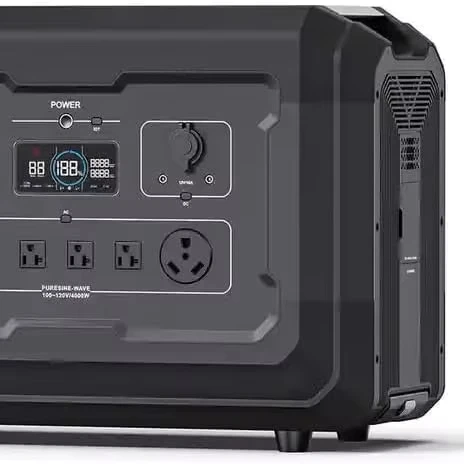 Умная солнечная электростанция LiFePO4 3600 Вт