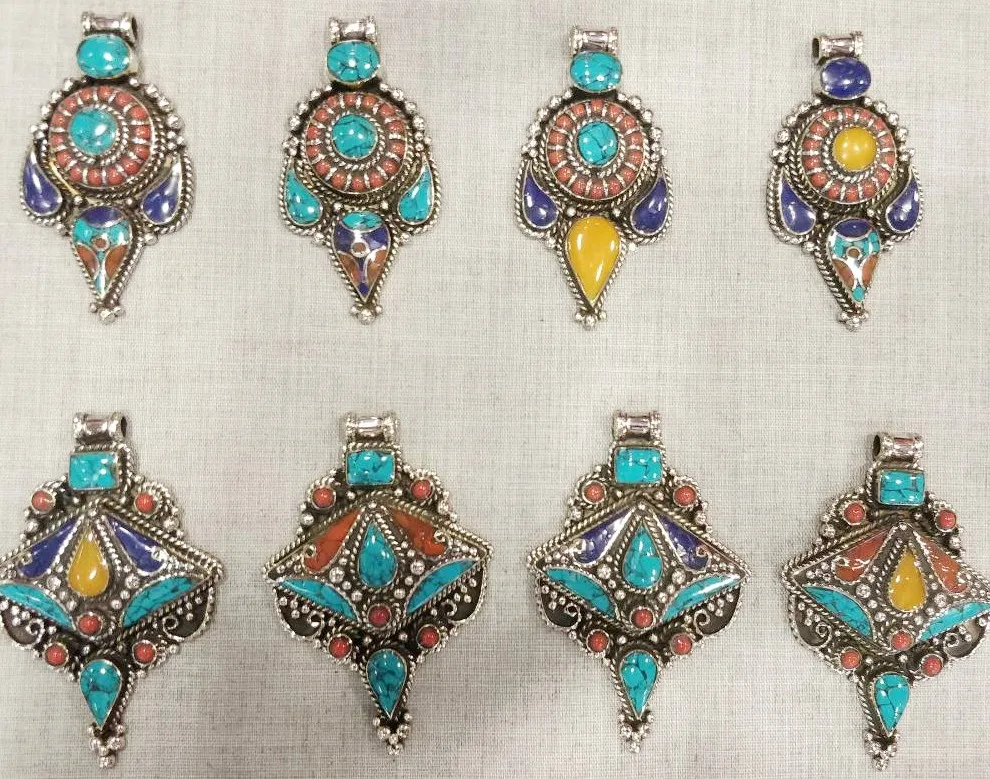 German Silver  Pendant