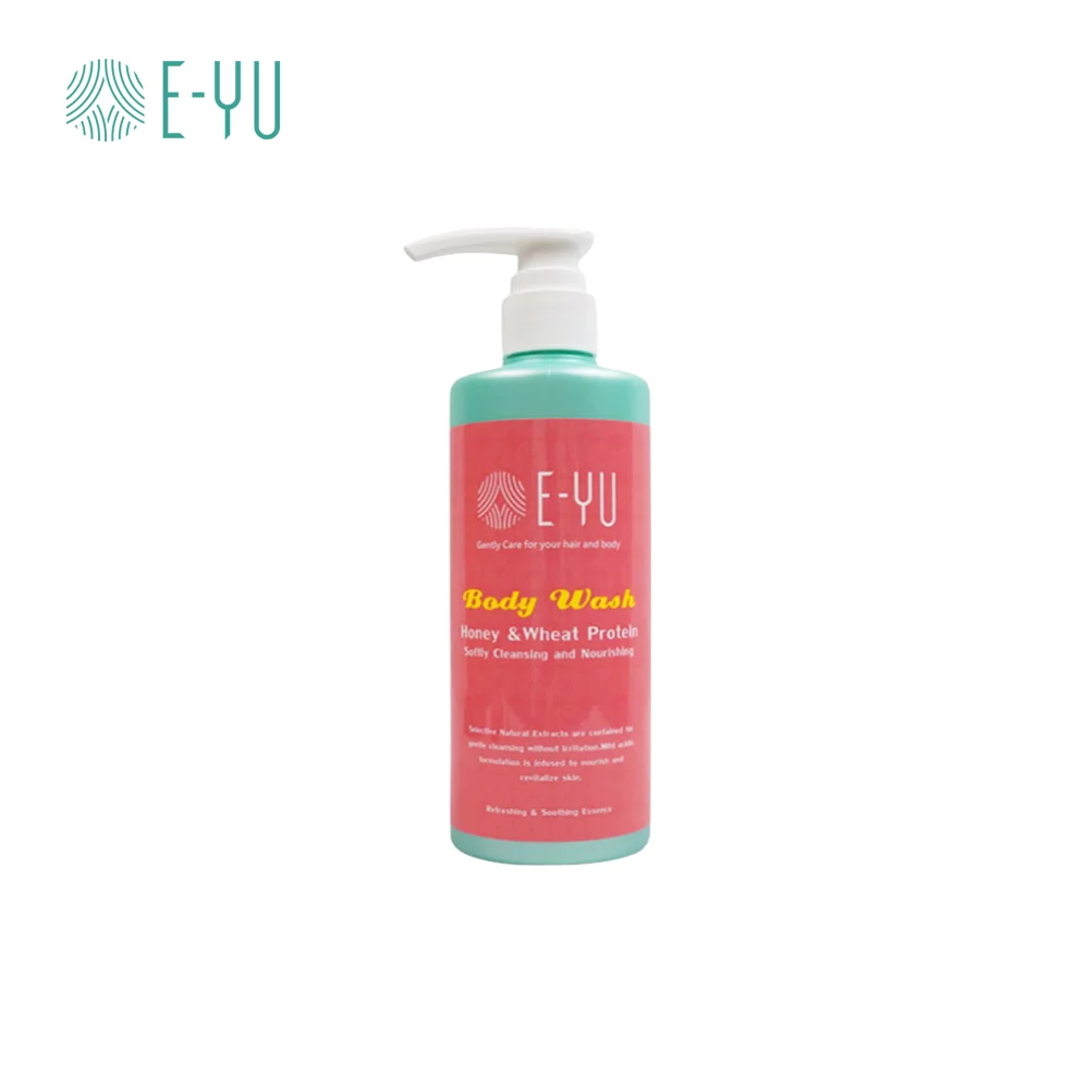 2022 Hot Sale Honey & Wheat Protein Gentle Moisturizing Body Wash Shower Gel
