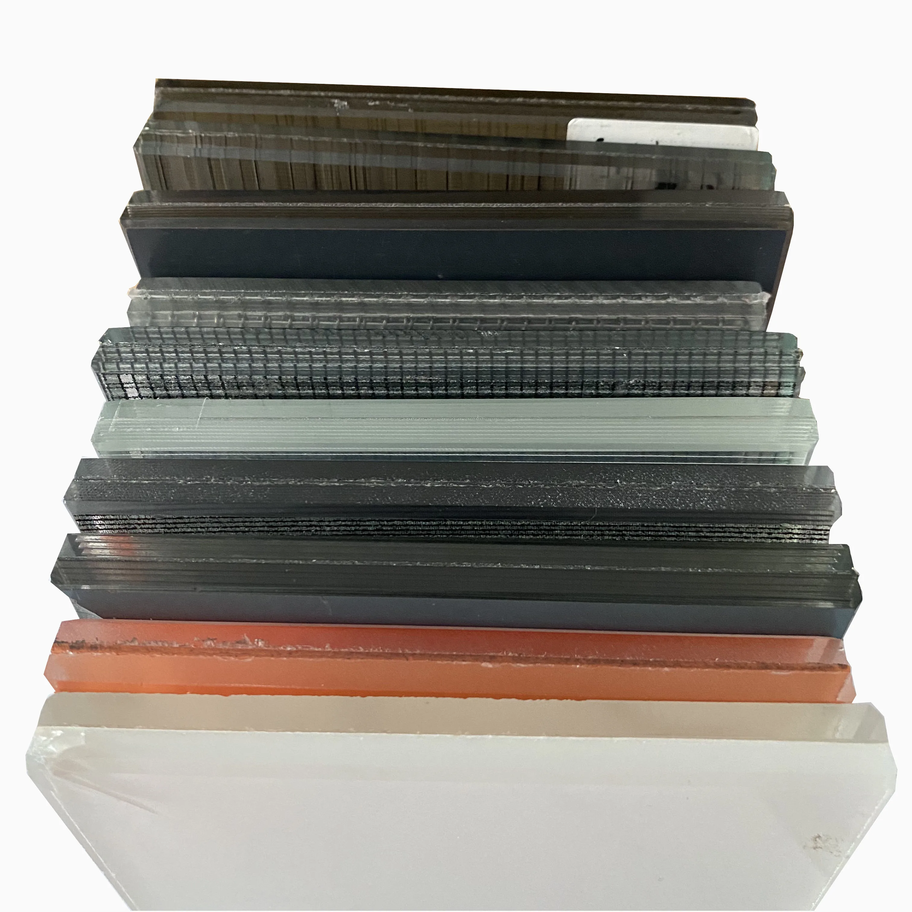 Manufacturer 3 layer decorative Tempered Lowe Laminated Glass Price windows 6mm