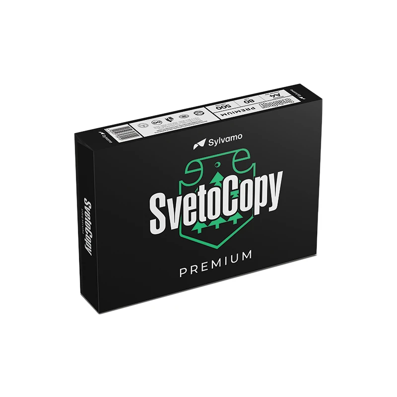 Бумага 80 г A4 Svetocopy превосходное качество копировальная бумага для хорошей работы диапазон 70-75