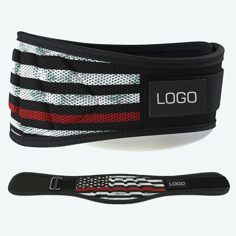 Factory Price Heavy Duty Gym Fitness Exercise Weight Lifting New Arrival High Quality Belt With Custom Logo