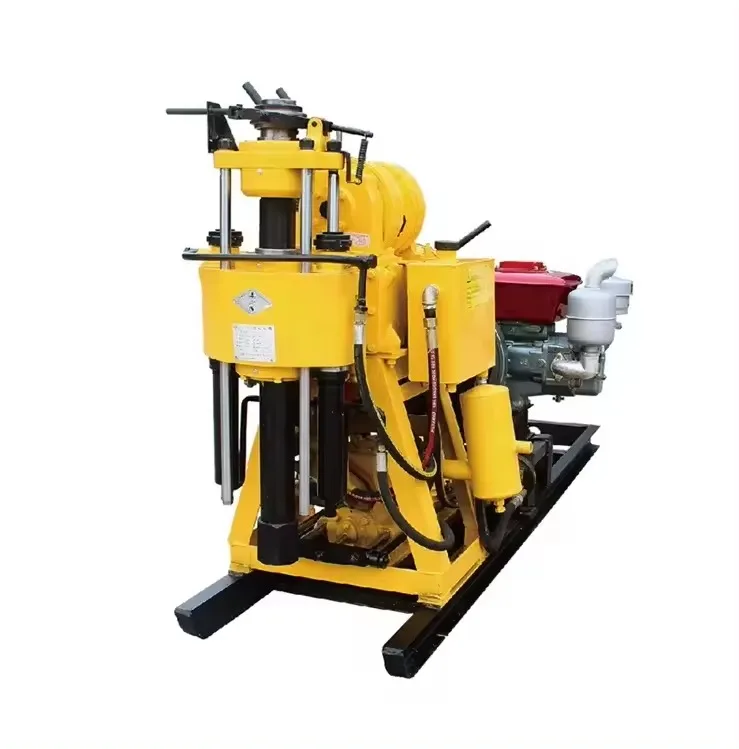 High Quality 130m Water Well Drilling Rig perforadora de pozos de agua Water Drilling Machine