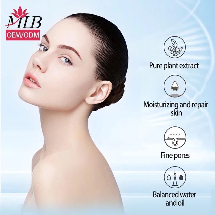 OEM Wholesale Seaweed Sheet Mask With 4 Kinds Of Seaweed Extract Hyaluronic Acid Super Hydrating Transparent Facial Mask