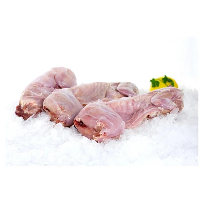 Заводская цена 100% чистое замороженное цельное мясо кролика для продажи хорошее качество Натуральный Свежий сушеный чистый замороженный цельный кролик