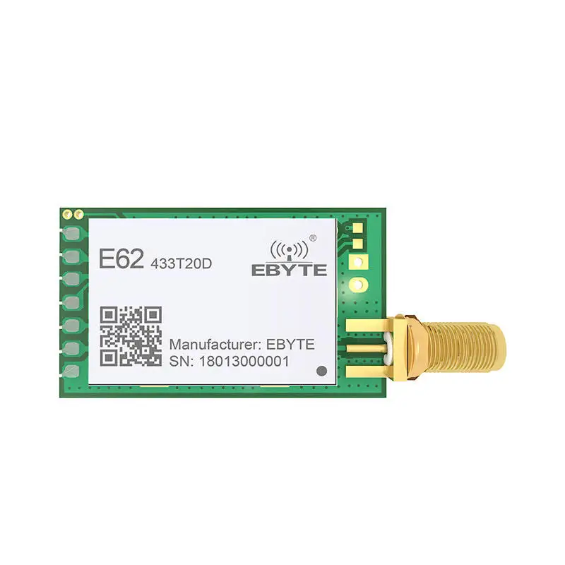 Cojxu OEM DOM E62-433T20D бесплатный образец UART дуплексный режим 433 м беспроводной модуль RF приемник передатчик