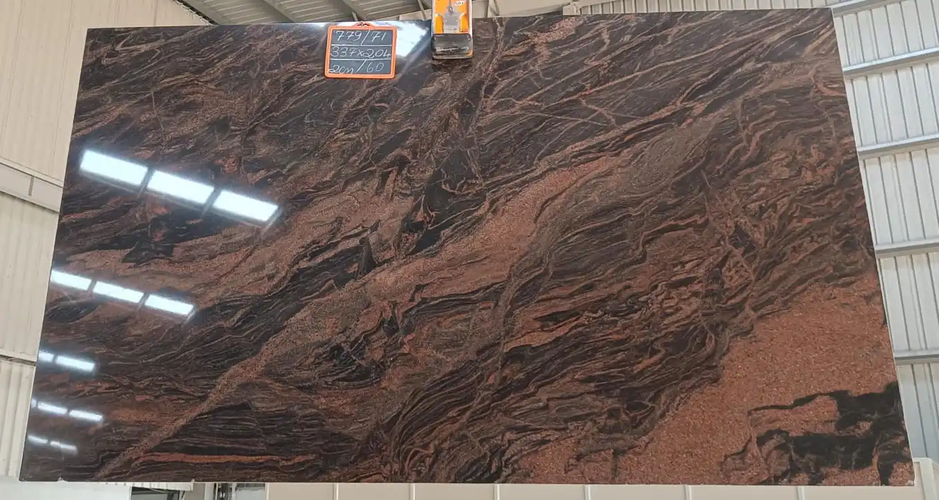 Indian Aurora Granite Slabs