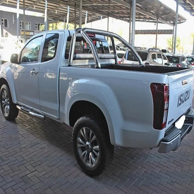 2020-2022 RHD/LHD Isuzu D-Max Manual Bus Used Car with Hydraulic Steering and Fabric Seats
