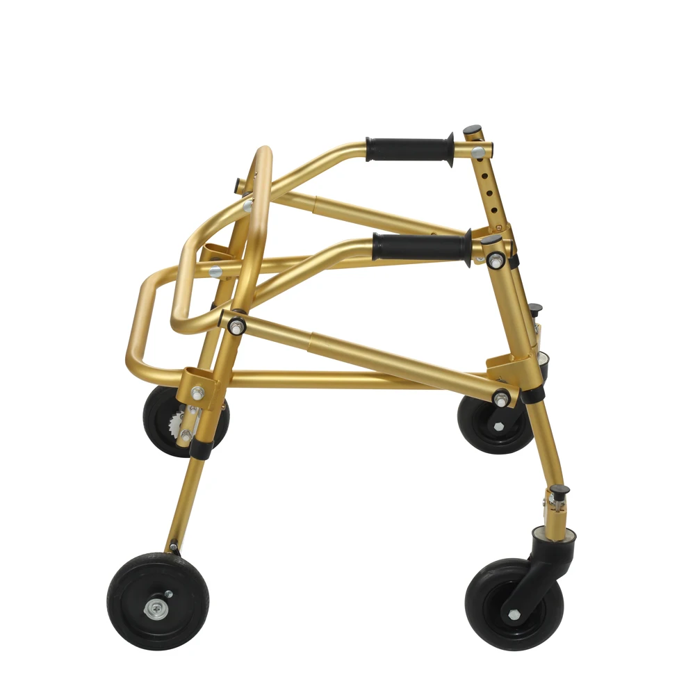 Bliss Medical Professional Posterior Walker Pediatric Gait Trainer Walker Cerebral Palsy Folding Gait Trainers For Cp