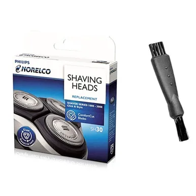 Натуральная бритвенная головка Philips Norelco SH30/52 совместимая с серией бритвы 1000 2000 3000 и 5000X