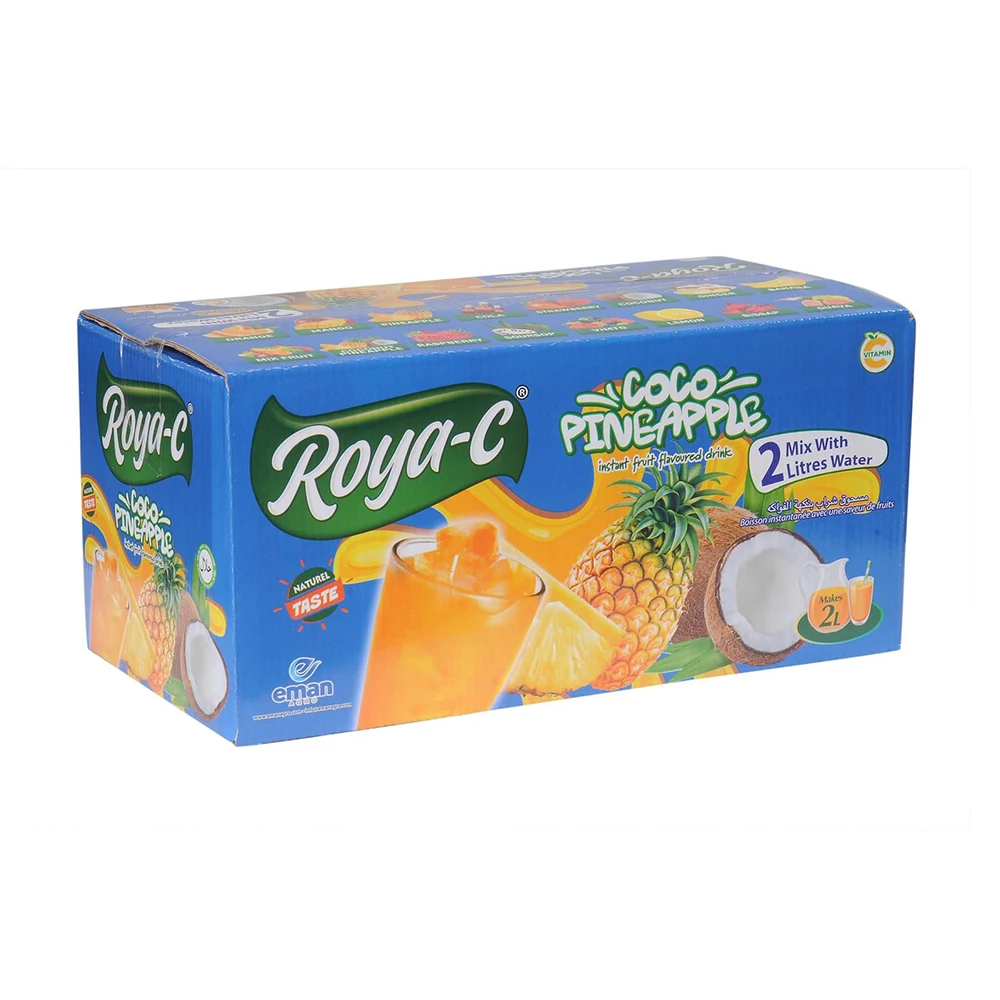 Flavored Juice Soft Drink Instant Fruit Juice Powder Various Fruit Flavor