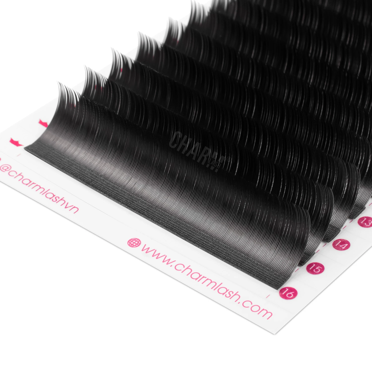 CharmLash laser technology mink eyelashes longer retention mink lash extensions advanced technology mink lashes wholesale