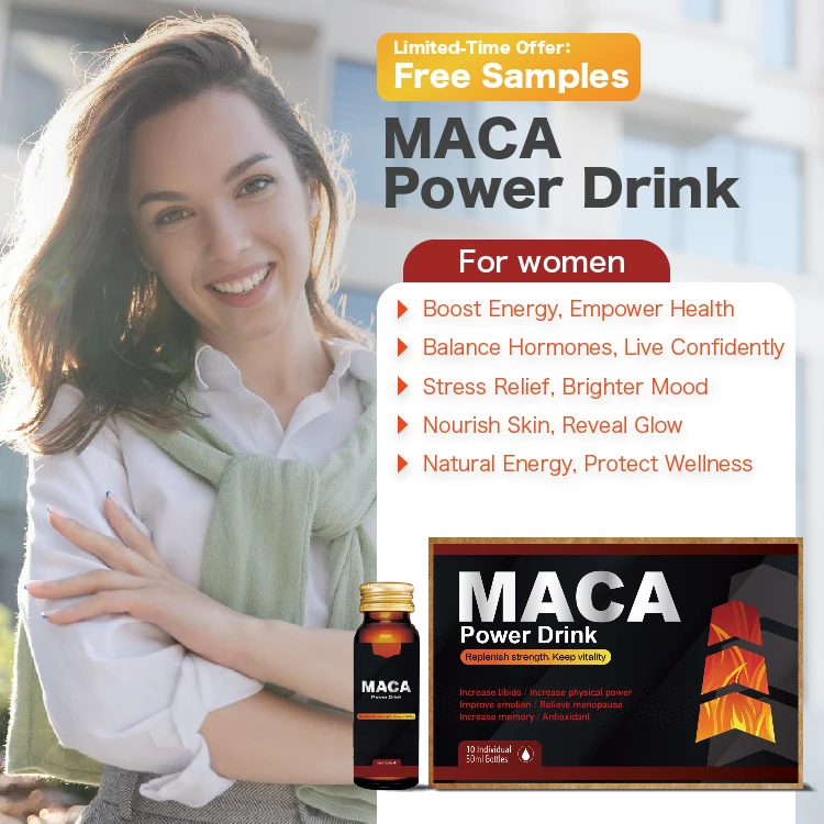 Maca Vitality эликсир естественной энергии для повышения выносливости